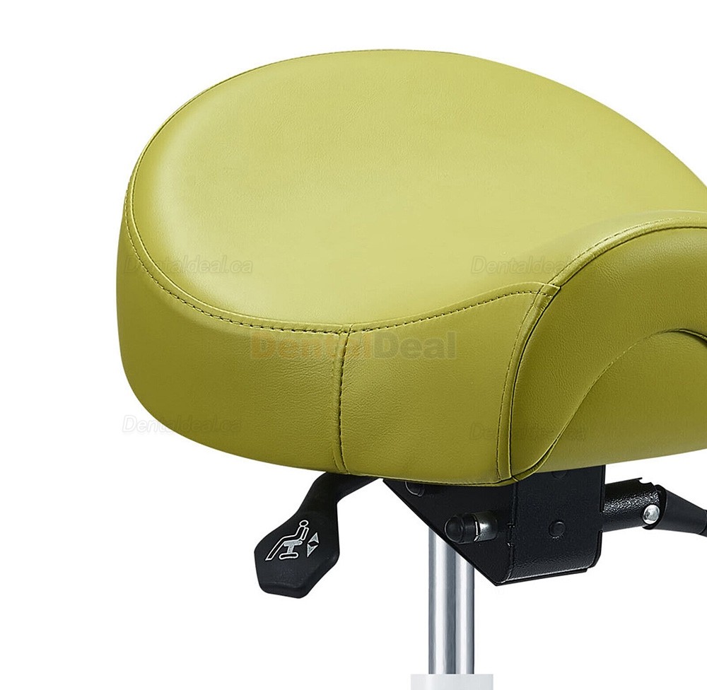 PLST-075 Ergonomic Dental Assistant Stool Dental Hygiene Operator Stool Adjustable